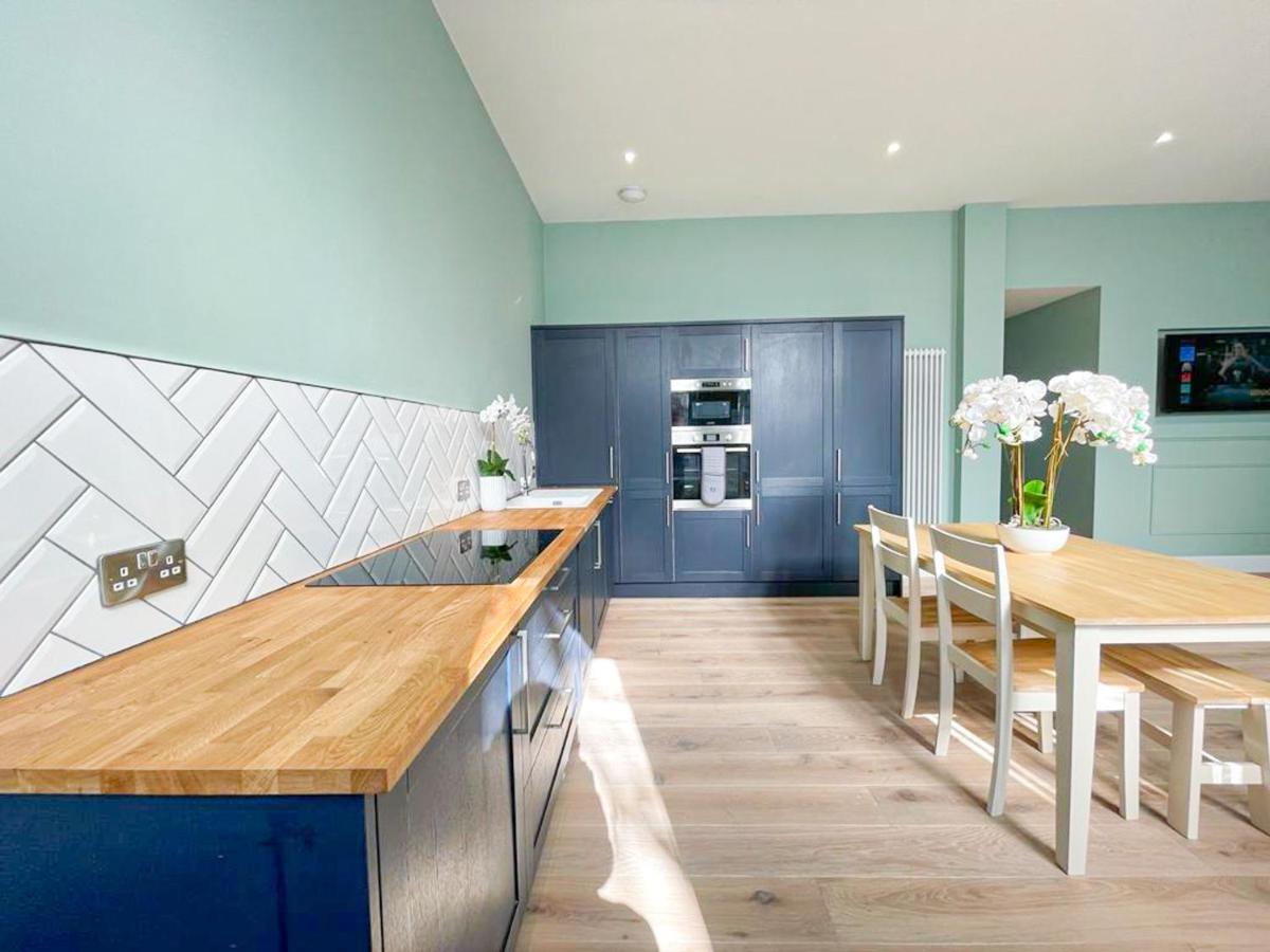 Апартаменты Beautiful 2Br, Private Entry In Vibrant Leith Эдинбург Экстерьер фото