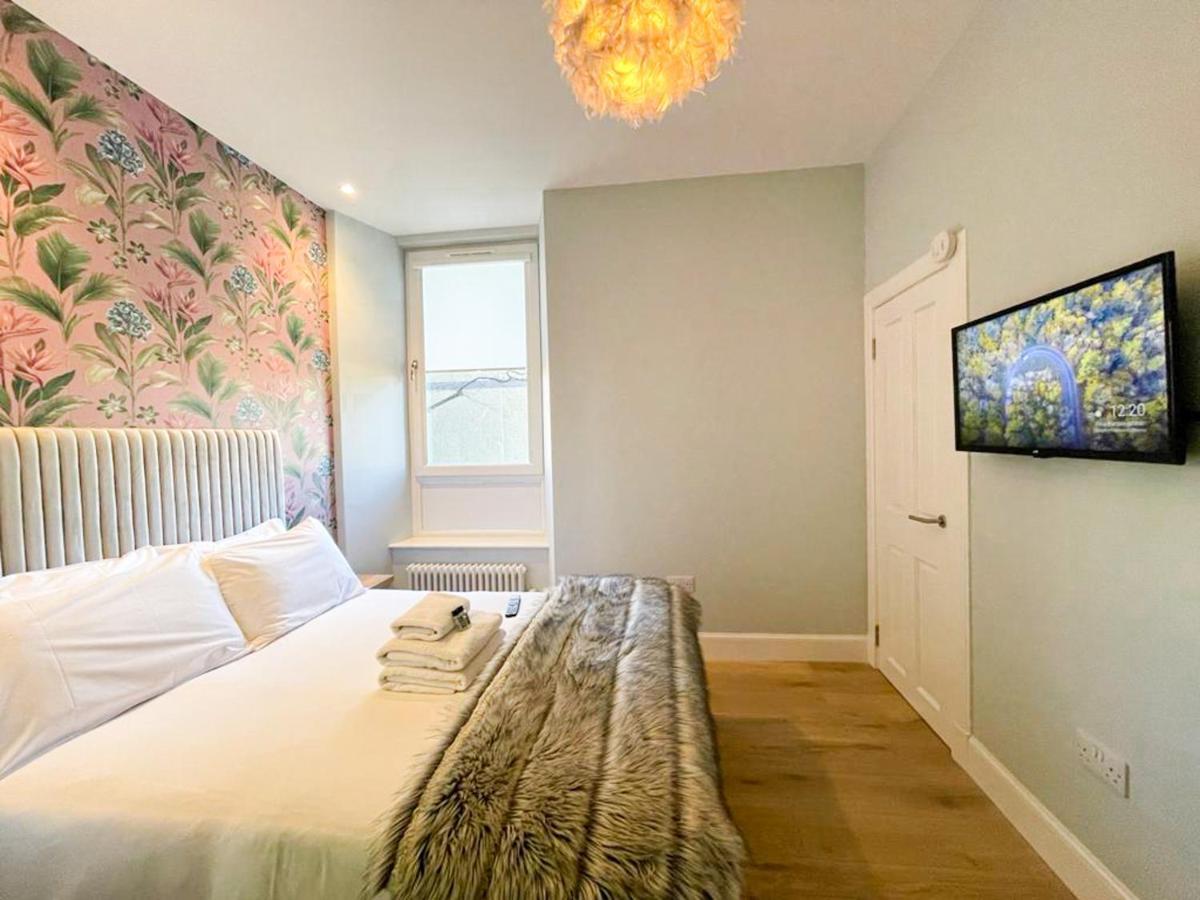 Апартаменты Beautiful 2Br, Private Entry In Vibrant Leith Эдинбург Экстерьер фото