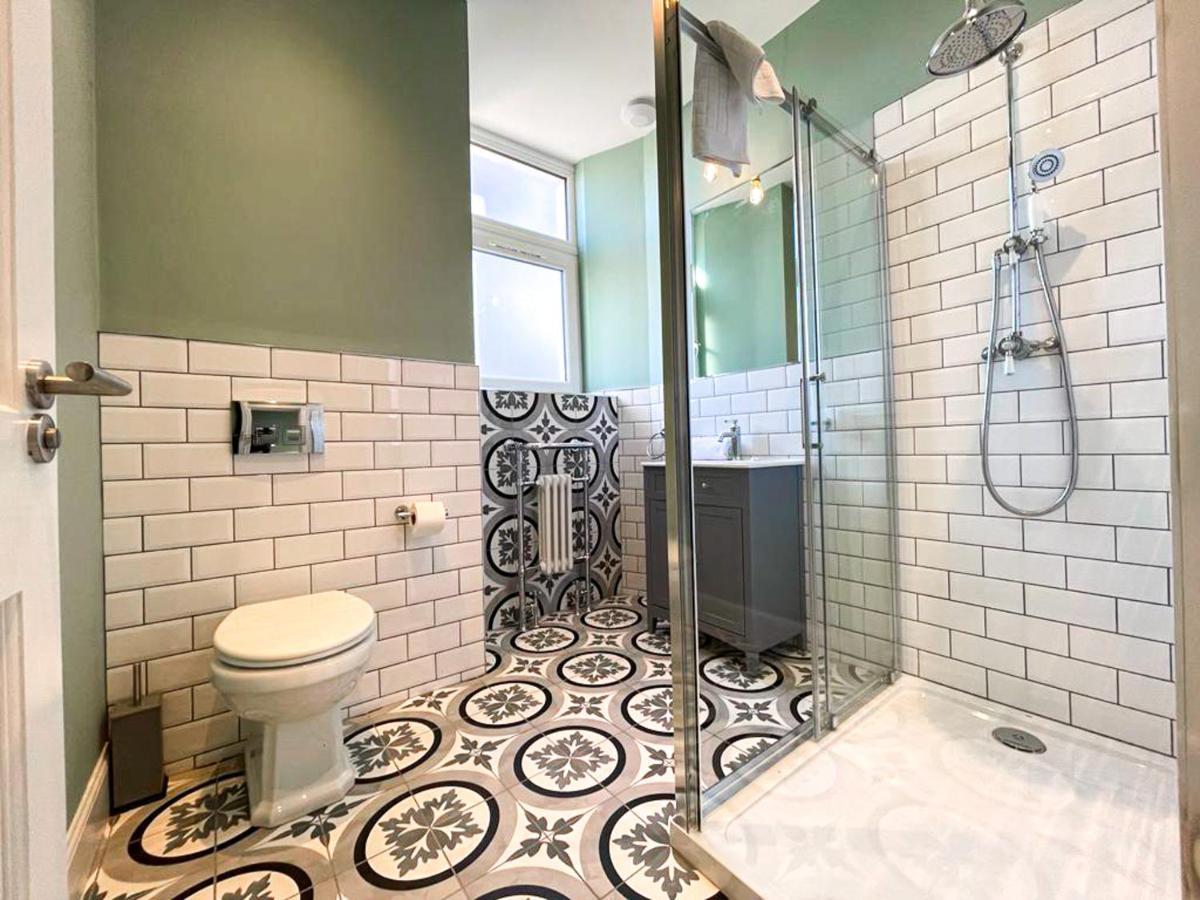 Апартаменты Beautiful 2Br, Private Entry In Vibrant Leith Эдинбург Экстерьер фото