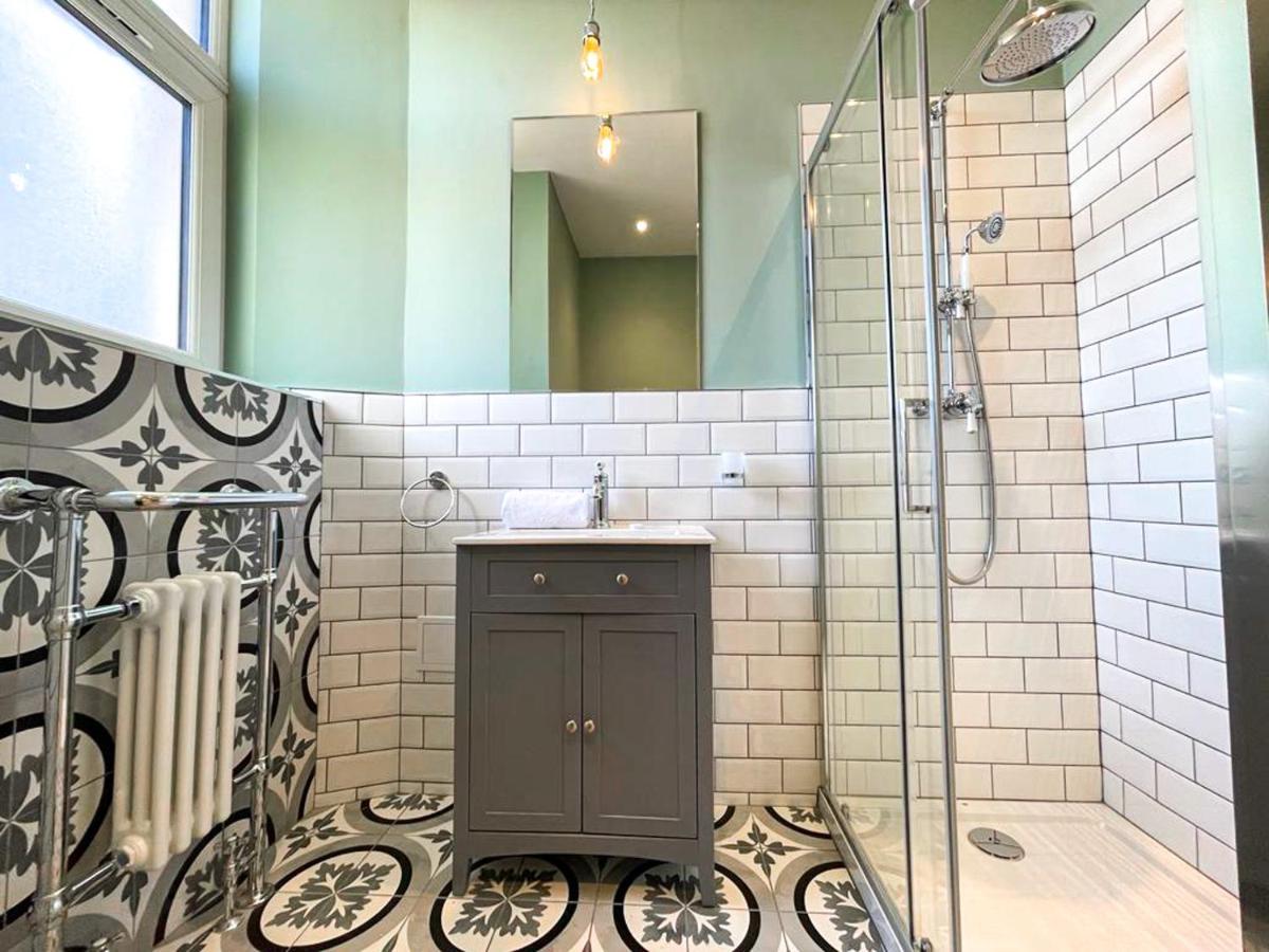 Апартаменты Beautiful 2Br, Private Entry In Vibrant Leith Эдинбург Экстерьер фото